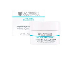 Суперзволожувальний крем легкої консистенції Super Hydrating Cream Janssen Cosmetics, 50мл
