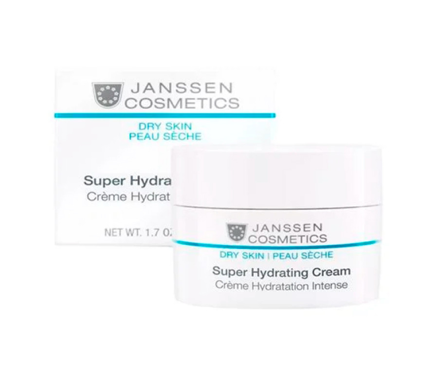 Суперзволожувальний крем легкої консистенції Super Hydrating Cream Janssen Cosmetics, 50мл