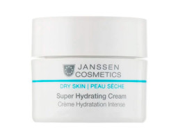 Суперзволожувальний крем легкої консистенції Super Hydrating Cream Janssen Cosmetics, 50мл