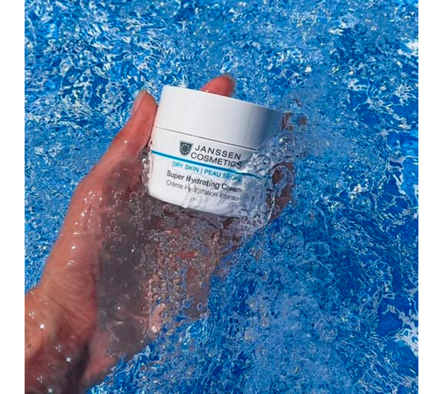 Суперзволожувальний крем легкої консистенції Super Hydrating Cream Janssen Cosmetics, 50мл