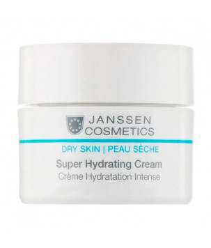 Суперзволожувальний крем легкої консистенції Super Hydrating Cream Janssen Cosmetics, 50мл