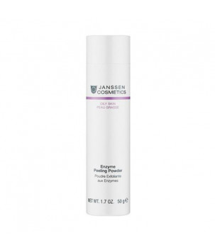 Ензимний пілінг-порошок Oily Skin Enzyme Peeling Powder Janssen Cosmetics, 50гр