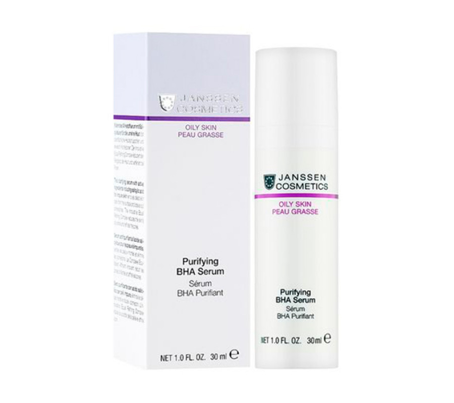 Очищувальна сироватка BHA Purifying BHA Serum Janssen Cosmetics, 30мл