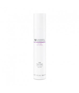 Активний крем з фруктовими кислотами для жирної шкіри Aha Face Cream Janssen Cosmetics, 50мл