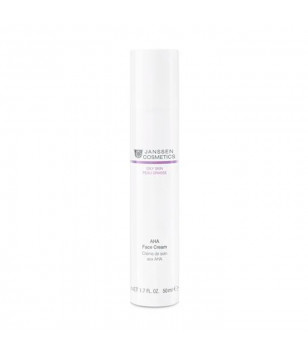 Активний крем з фруктовими кислотами для жирної шкіри Aha Face Cream Janssen Cosmetics, 50мл