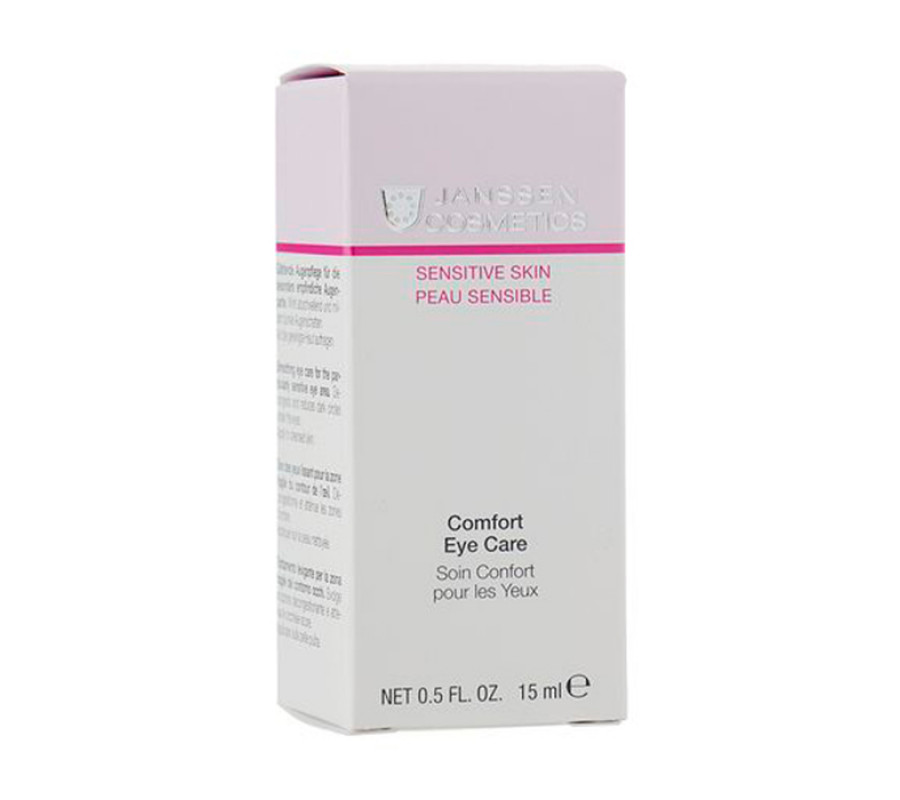 Комфортний крем для очей Sensitive Skin Comfort Eye Care Janssen Cosmetics, 15мл