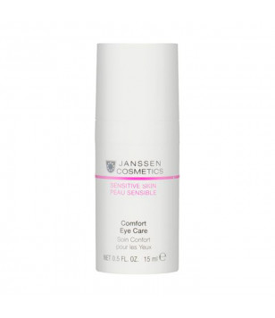 Комфортний крем для очей Sensitive Skin Comfort Eye Care Janssen Cosmetics, 15мл