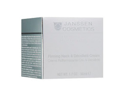 Зміцнюючий крем для шкіри обличчя, шиї і декольте Firming Face, Neck & Decollete Cream Janssen Cosmetics, 50мл