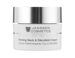 Зміцнюючий крем для шкіри обличчя, шиї і декольте Firming Face, Neck & Decollete Cream Janssen Cosmetics, 50мл