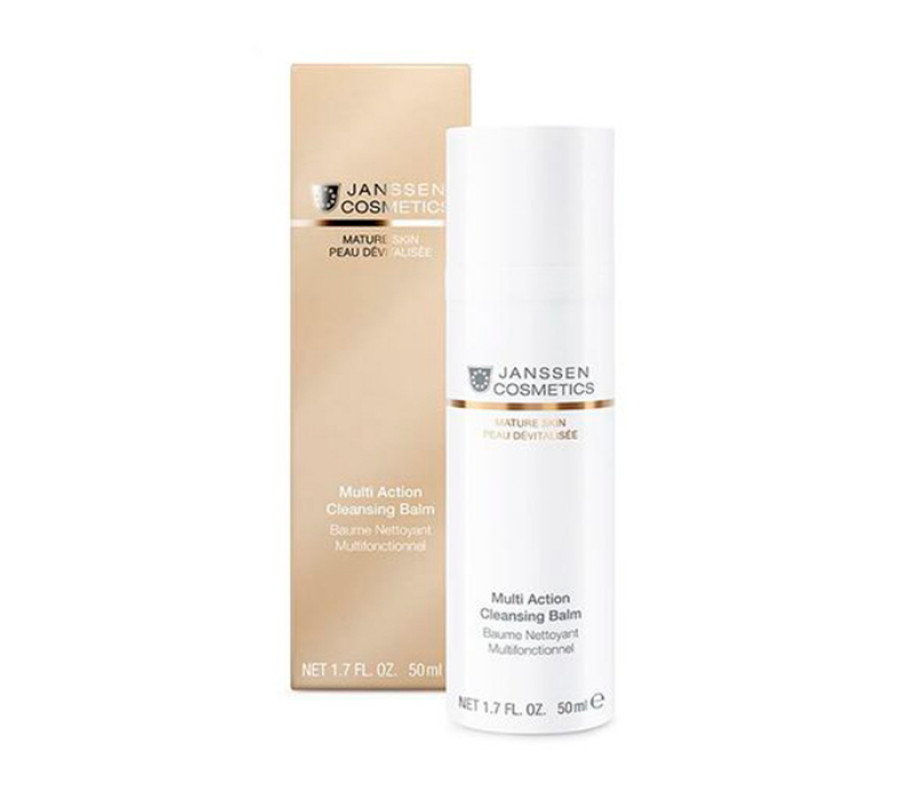 Бальзам для очищення та регенерації шкіри 4 в 1 Mature Skin Multi Action Cleansing Balm Janssen Cosmetics, 50м