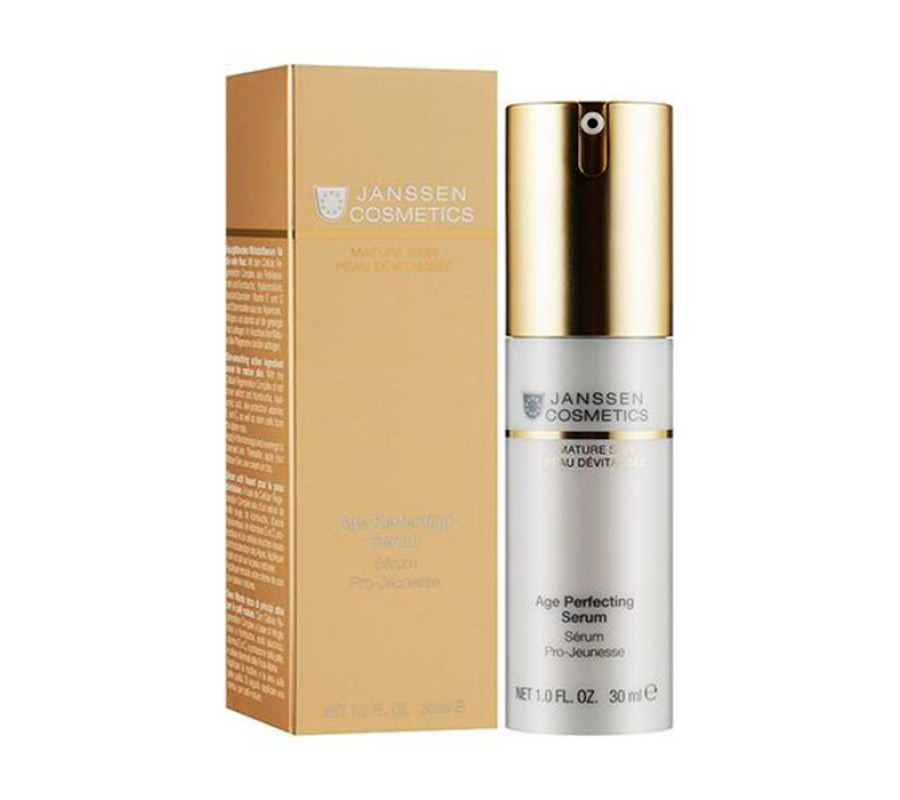Зміцнювальна сироватка проти старіння шкіри Mature Skin MAge Perfecting Serum Janssen Cosmetics, 30мл