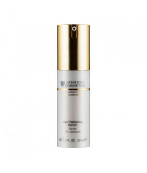 Зміцнювальна сироватка проти старіння шкіри Mature Skin MAge Perfecting Serum Janssen Cosmetics, 30мл