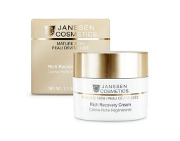 Обогащенный восстанавливающий крем Rich Recovery Cream Janssen Cosmetics, 50мл