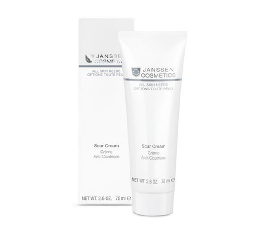 Крем проти рубцевих змін шкіри Retexturising Scar Cream Janssen Cosmetics, 75мл