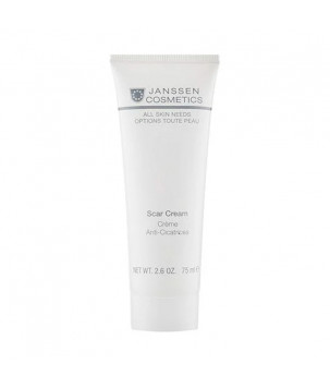 Крем проти рубцевих змін шкіри Retexturising Scar Cream Janssen Cosmetics, 75мл