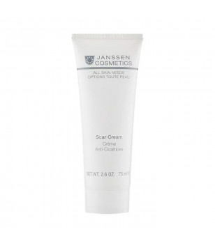 Крем против рубцовых изменений кожи Retexturising Scar Cream Janssen Cosmetics, 75мл