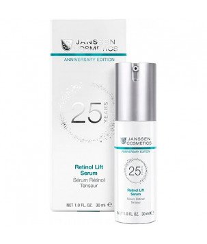Ліфтинг-сироватка з ретинолом Retinol Lift Serum Janssen Cosmetics, 30мл