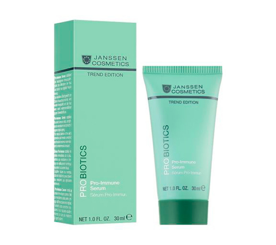 Сироватка з пробіотиками Probiotics Pro-Immune Serum Janssen Cosmetics, 30мл