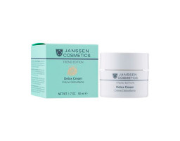 Антиоксидантний детокс-крем Skin Cream Detox Janssen Cosmetics, 50мл