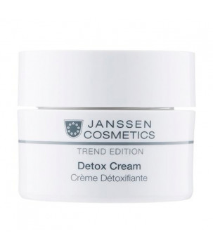 Антиоксидантний детокс-крем Skin Cream Detox Janssen Cosmetics, 50мл