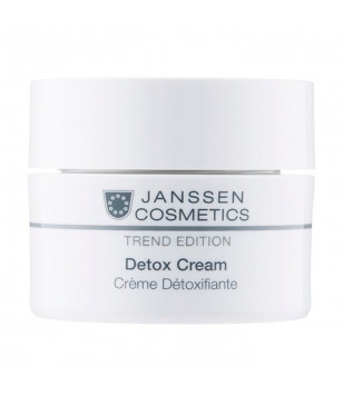 Антиоксидантний детокс-крем Skin Cream Detox Janssen Cosmetics, 50мл