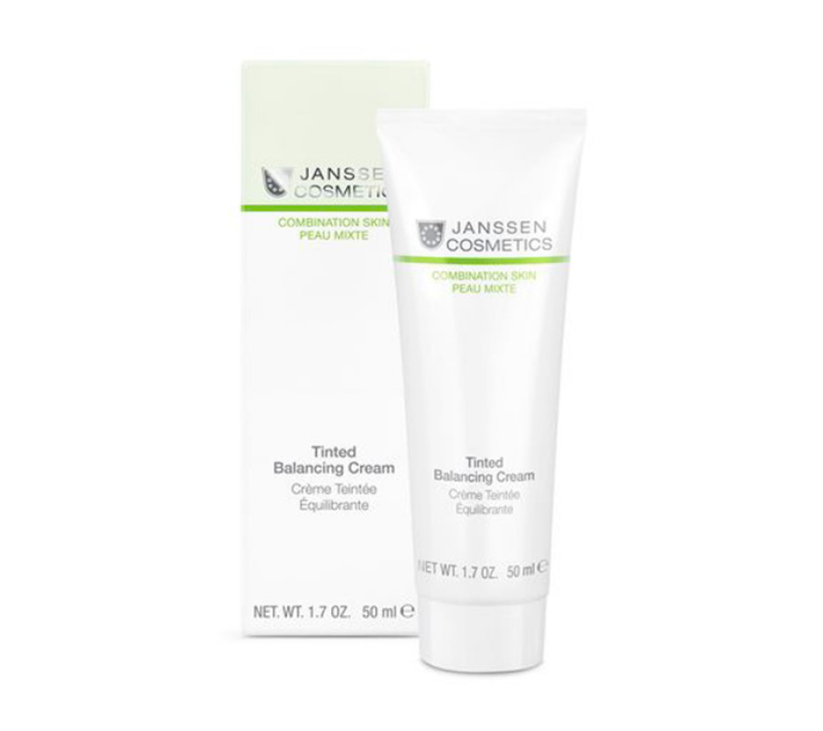 Балансуючий крем з тонуючим ефектом Tinted Balancing Cream Janssen Cosmetics, 50мл