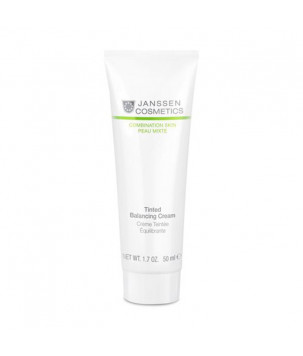 Балансуючий крем з тонуючим ефектом Tinted Balancing Cream Janssen Cosmetics, 50мл