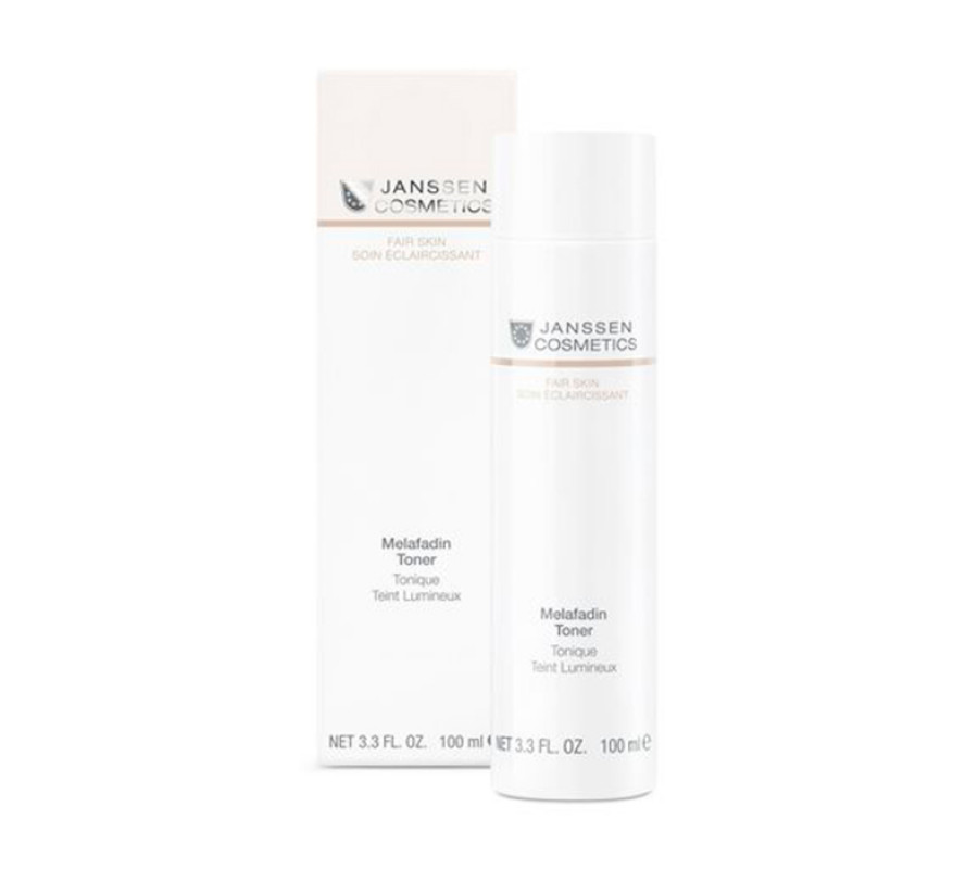 Осветляющий тоник Melafadin Toner Janssen Cosmetics, 100мл