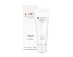 Пілінг-крем для вирівнювання кольору обличчя Brightening Exfoliator Janssen Cosmetics, 50мл
