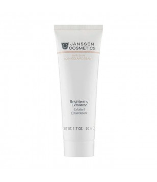 Пілінг-крем для вирівнювання кольору обличчя Brightening Exfoliator Janssen Cosmetics, 50мл