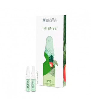 Флюїд зі стовбуровими клітинами Ampoules Cellular S Fluid Janssen Cosmetics, 7x2мл