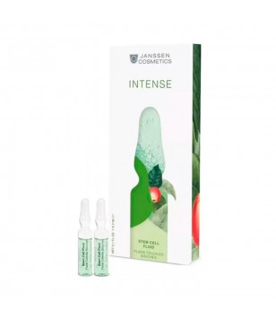 Флюид со стволовыми клетками Ampoules Cellular S Fluid Janssen Cosmetics, 7x2мл