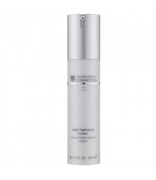 Легкий підтягувальний і зміцнювальний крем Demanding Skin Light Tightening Cream Janssen Cosmetics, 50мл