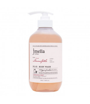 Парфюмированный гель для душа In France Femme Fatale Body Wash Jmella, 500 мл