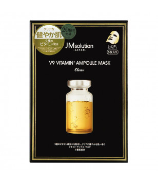 Тканевая маска Japan V9 Vitamin JMsolution, 5*30 г