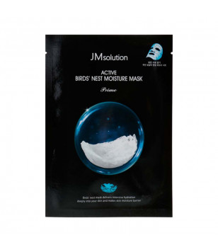 Тканинна маска з ластівчиним гніздом Active Bird's Nest Moisture Mask Prime JMsolution, 30 мл