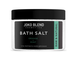 Соль Мертвого моря для ванн Апельсин-Мята Joko Blend, 300 г