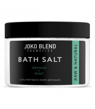 Соль Мертвого моря для ванн Апельсин-Мята Joko Blend, 300 г
