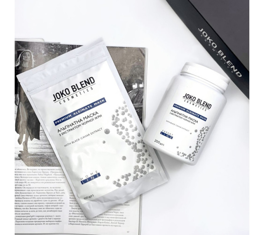 Альгинатная маска с экстрактом черной икры Joko Blend, 20 г
