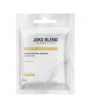 Альгінатна маска з золотом Joko Blend, 20 г