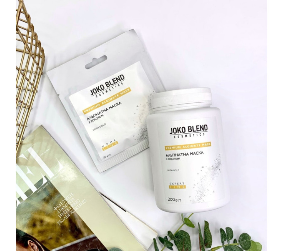 Альгинатная маска с золотом Joko Blend, 20 г