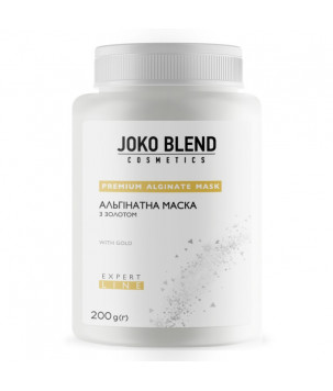 Альгінатна маска з золотом Joko Blend, 200 г