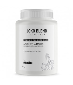 Альгінатна маска з хітозаном і алантоїну Joko Blend, 200 г