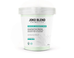 Альгинатная маска успокаивающая с экстрактом зеленого чая и алоэ вера Joko Blend, 200 г