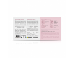 Антицелюлітне бандажне обгортання з зігріваючим ефектом Hot Fat Burning Joko Blend, 2 х 200 мл