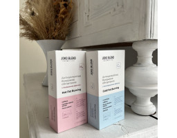 Антицелюлітне бандажне обгортання з зігріваючим ефектом Hot Fat Burning Joko Blend, 2 х 200 мл