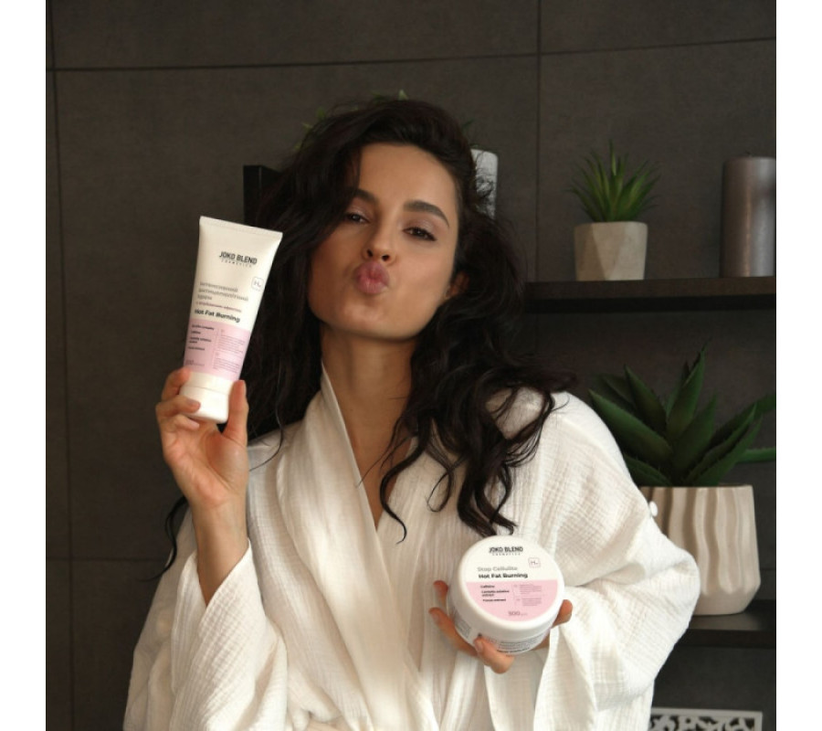 Антицелюлітний скраб для тіла з зігріваючим ефектом Joko Blend, 300 г