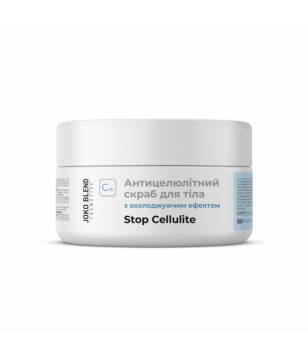 Антицелюлітний скраб для тіла з охолоджуючим ефектом Joko Blend, 300 г