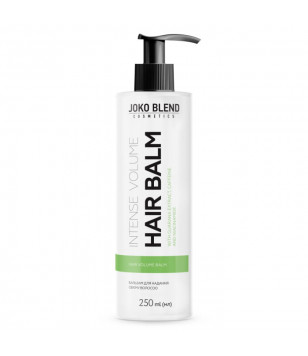 Бальзам для придания объему волос Intense Volume Joko Blend, 250 мл