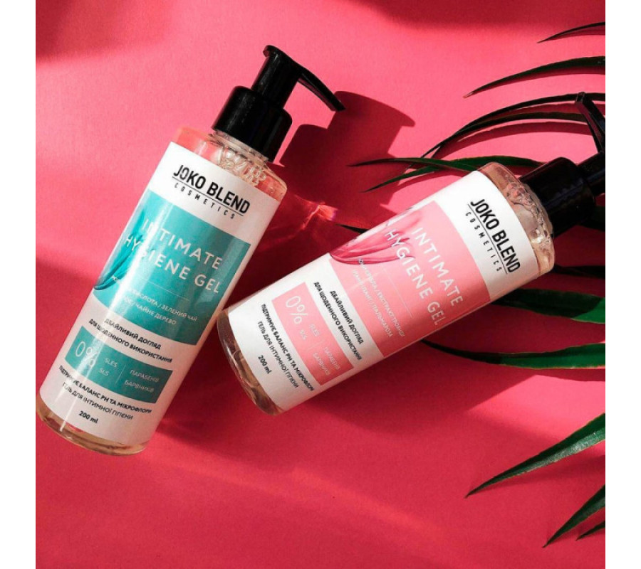 Гель для інтимної гігієни з іонами срібла Joko Blend, 200 мл